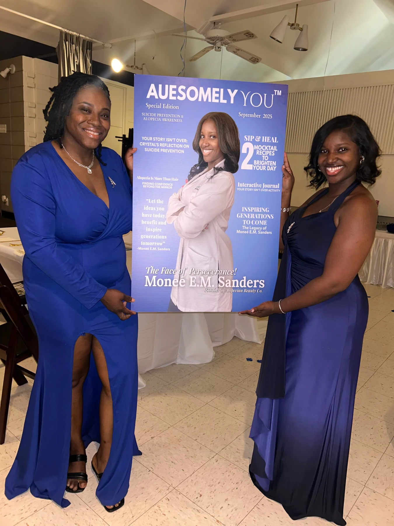 Image Credit: Crystal Jordan / Auesomely You Magazine