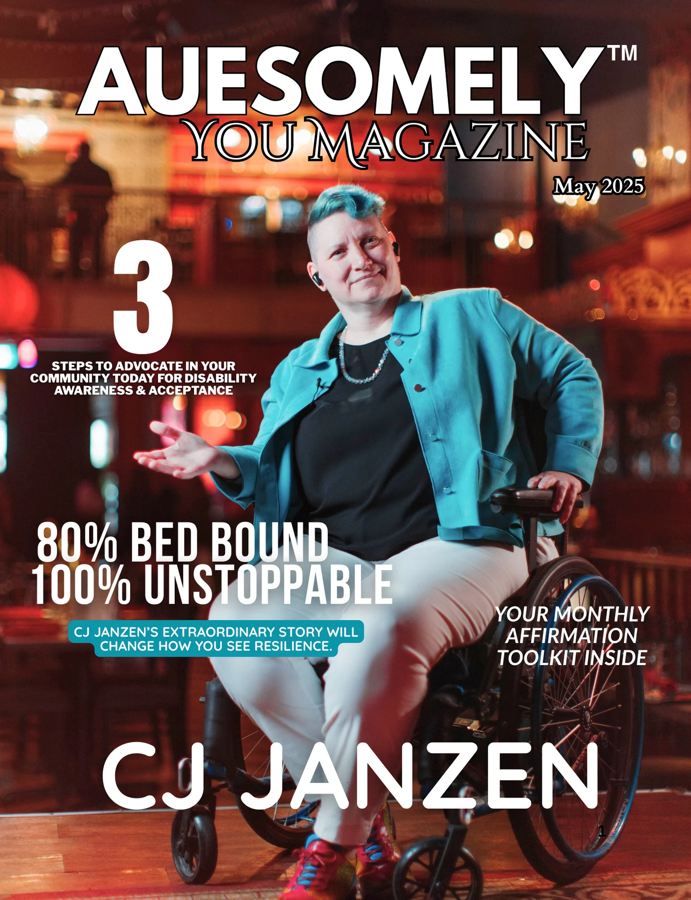 May 2025 Issue magazine cover