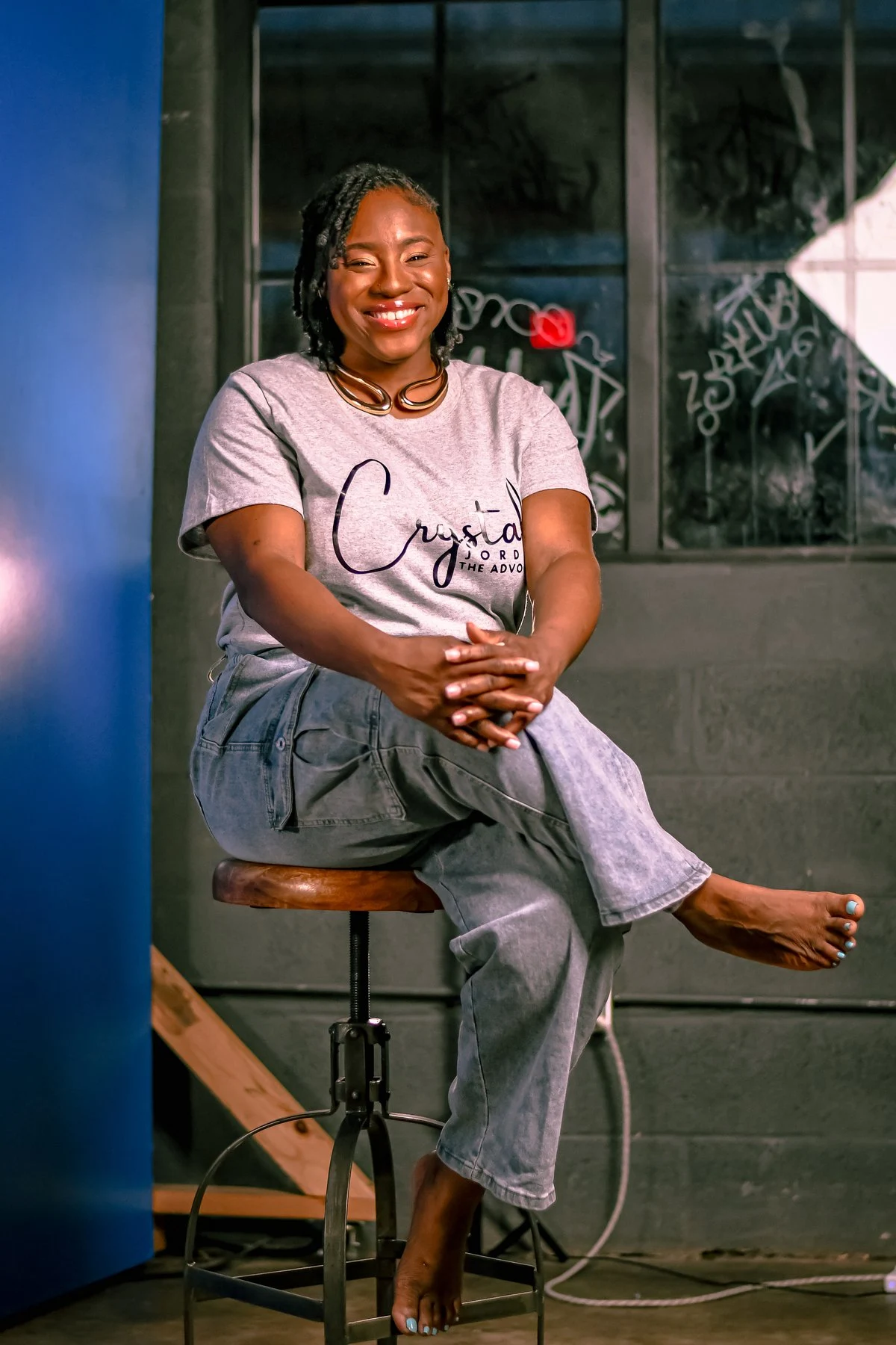 Dr. Crystal Jordan, L.H.D., founder and publisher of Auesomely You Magazine