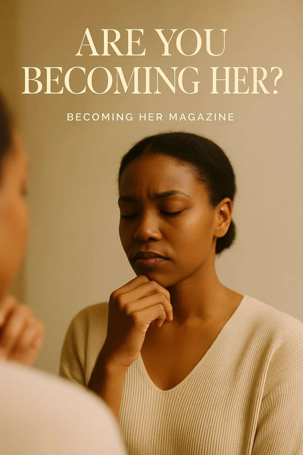 Are You Becoming Her?