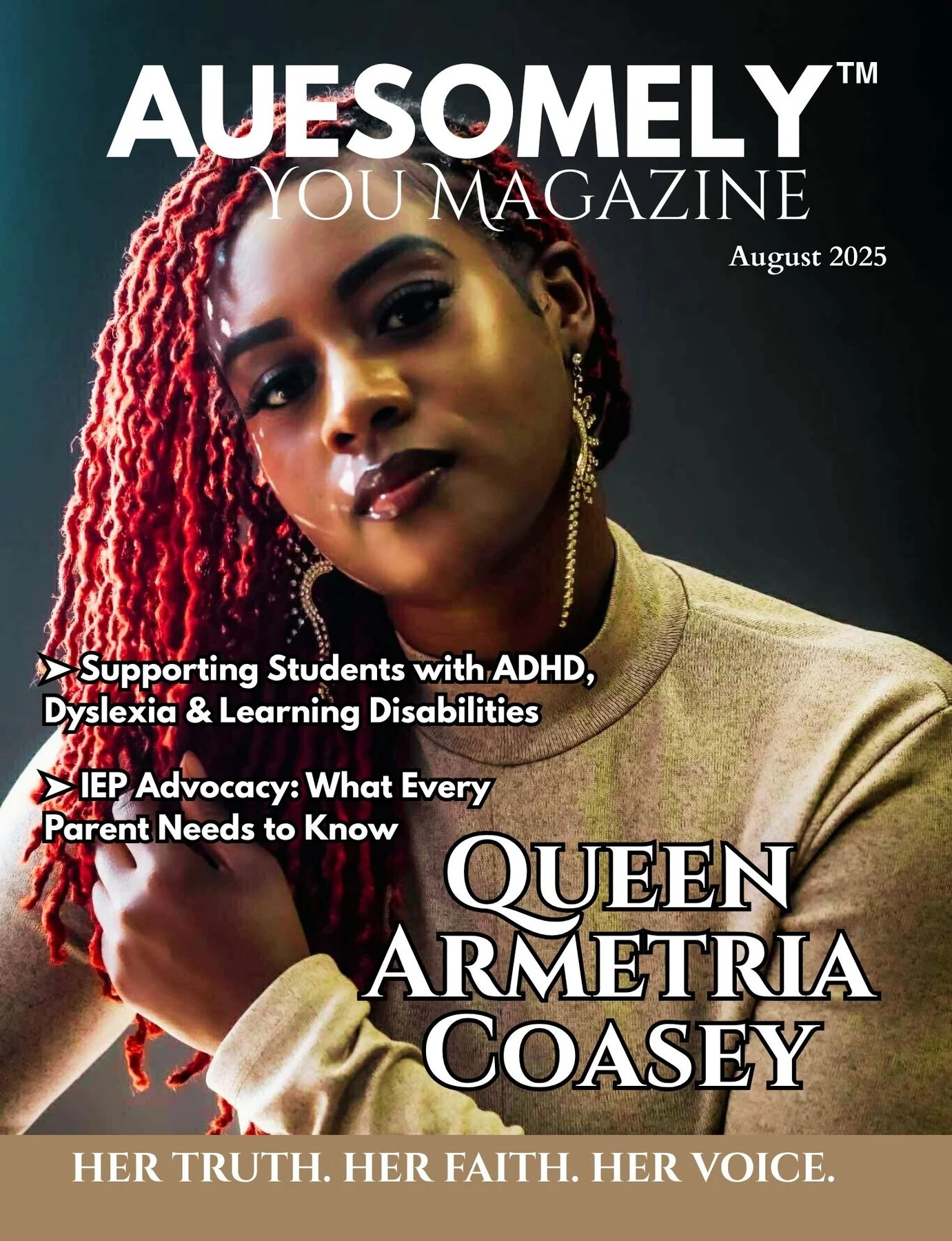 August 2025 Issue magazine cover