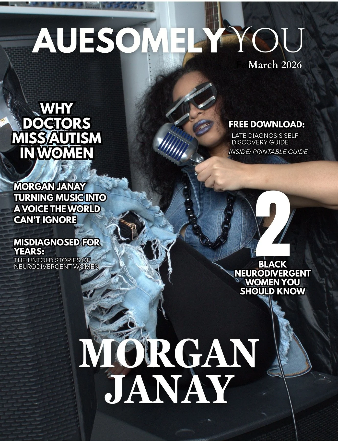 March 2026 | Auesomely You Magazine magazine cover