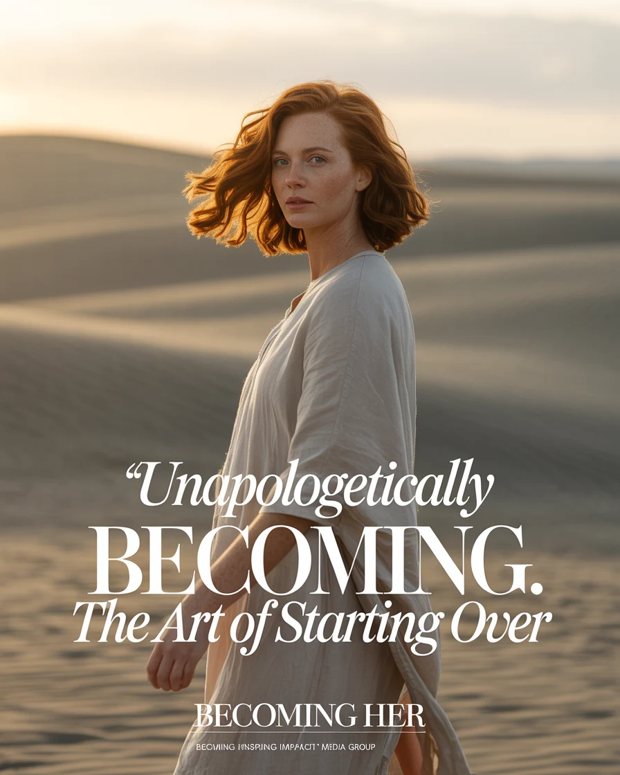 Unapologetically Becoming: The Art of Starting Over