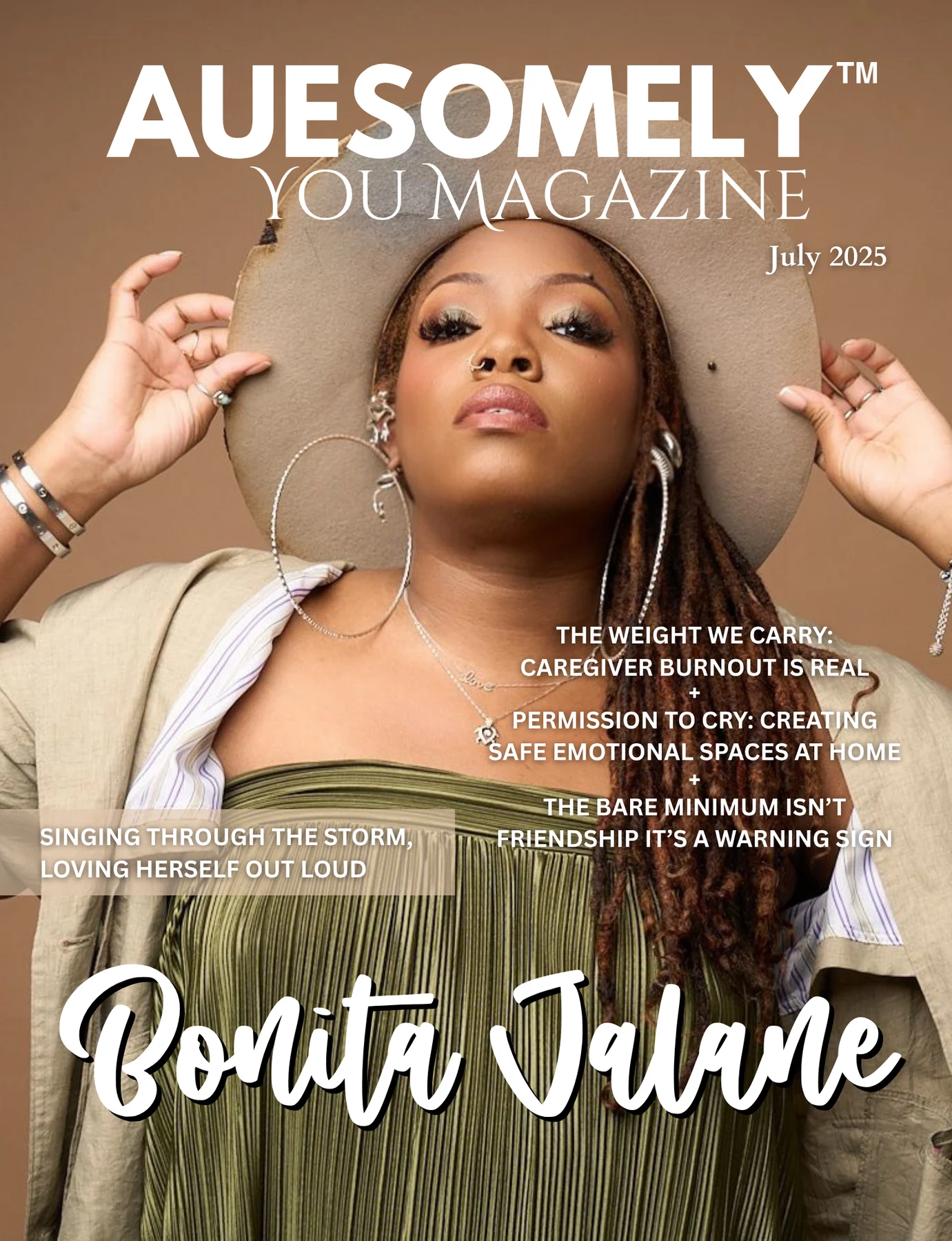 July  Special Editon 2025 Issue magazine cover