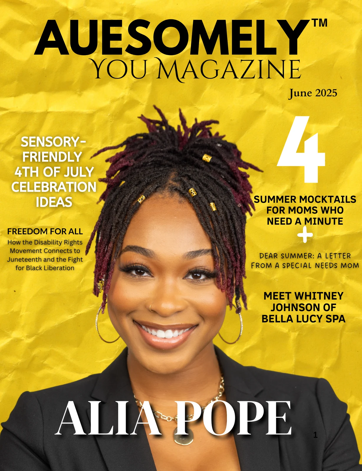 June 2025 Issue magazine cover