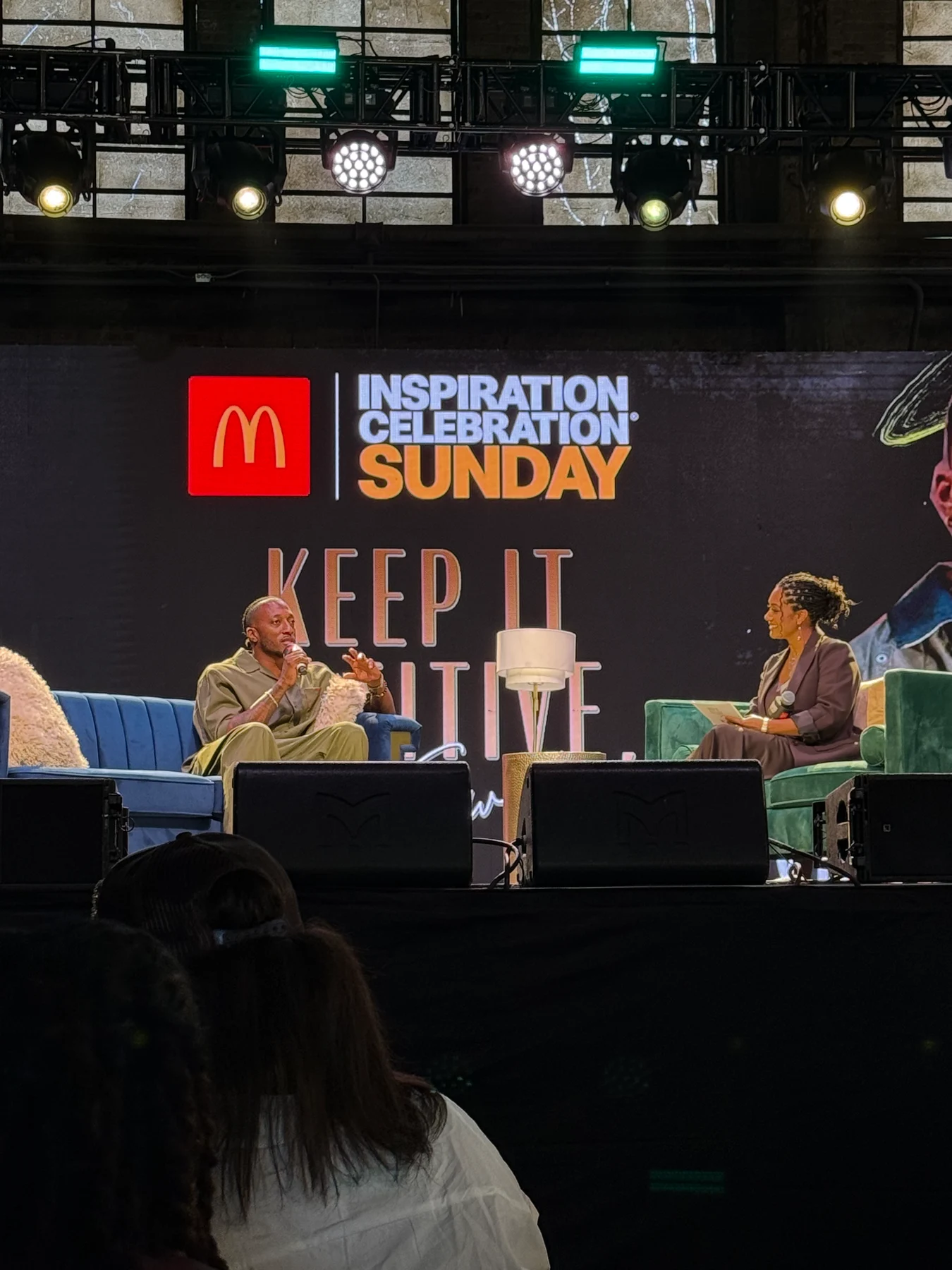 Faith, Hip-Hop, and Healing: Lecrae on Building Bridges Between Kingdom and Culture with Crystal Renee Hayslett Keep It Positive, Sweetie Podcast Live