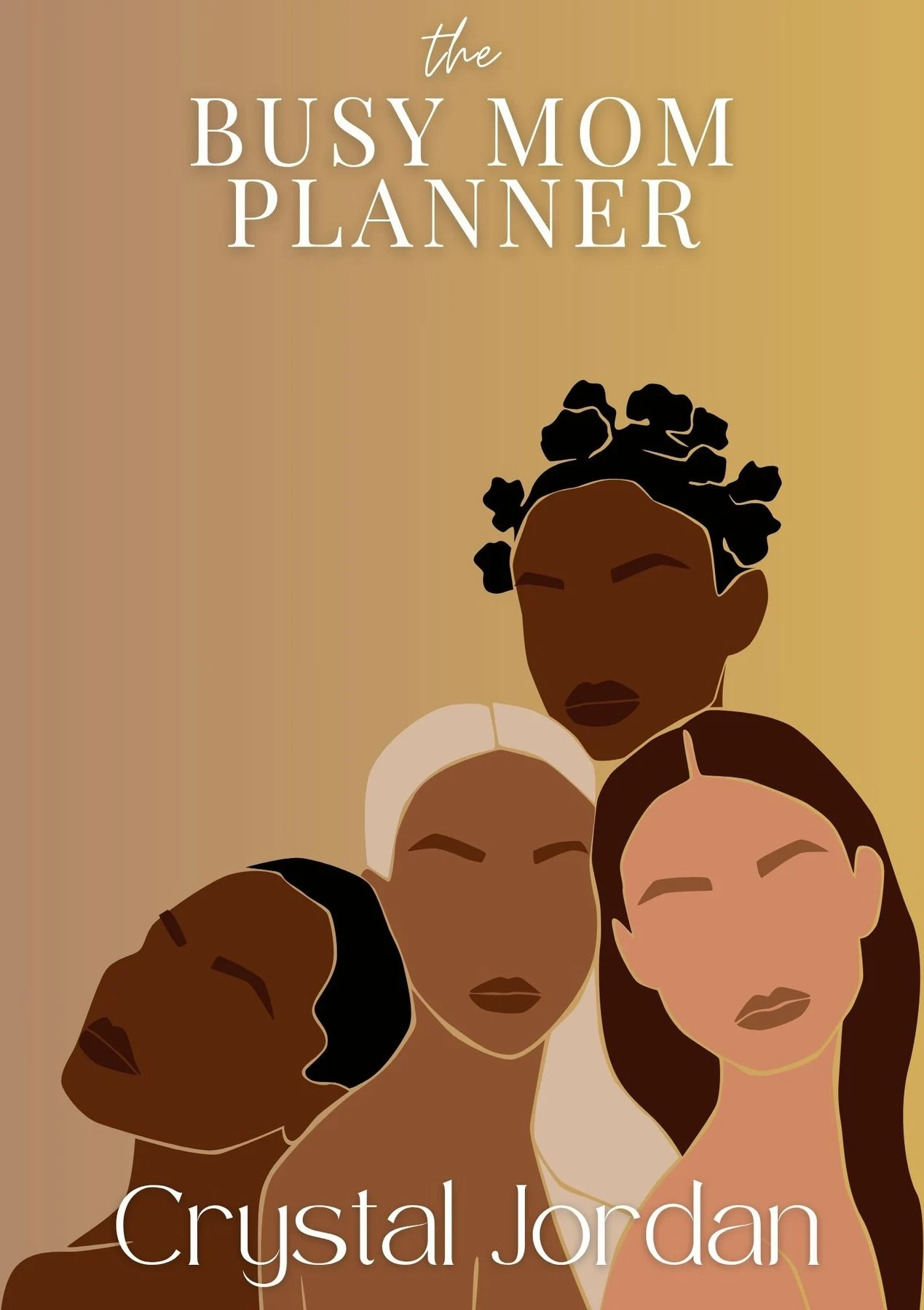 The Busy Mom Planner magazine cover