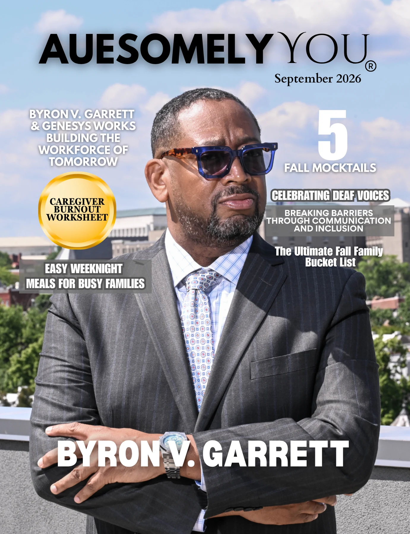 September 2026 | Auesomely You Magazine magazine cover