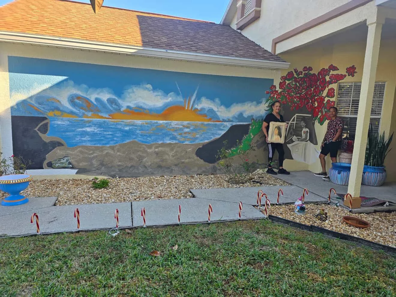 A Legacy in Full Color: Honoring a Mother, a Culture, and a Story That Lives on the Wall