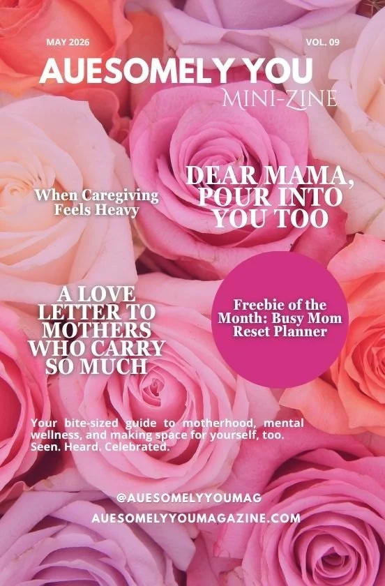 Auesomely You Mini-Zine™ — May 2026 magazine cover