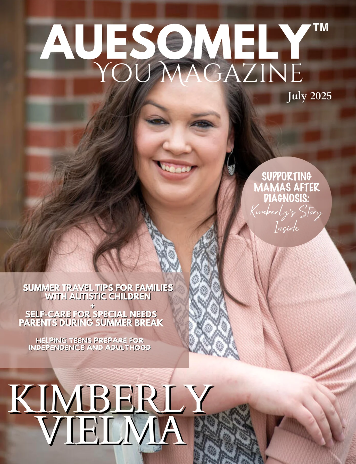 July 2025 Issue magazine cover