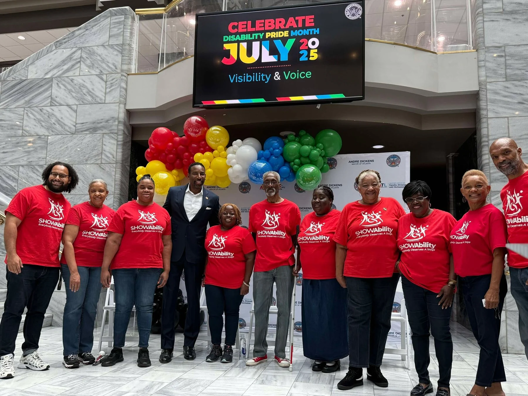 Disability Pride Month in Atlanta: A Celebration of Access, Equity, and Advocacy