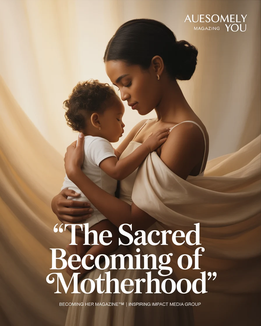The Sacred Becoming of Motherhood