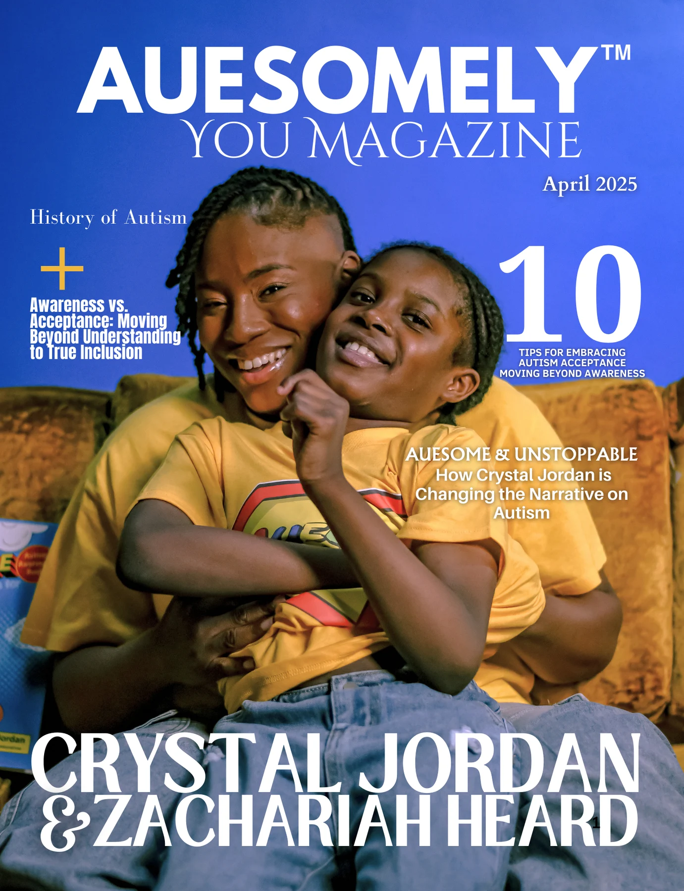 April 2025 Issue magazine cover