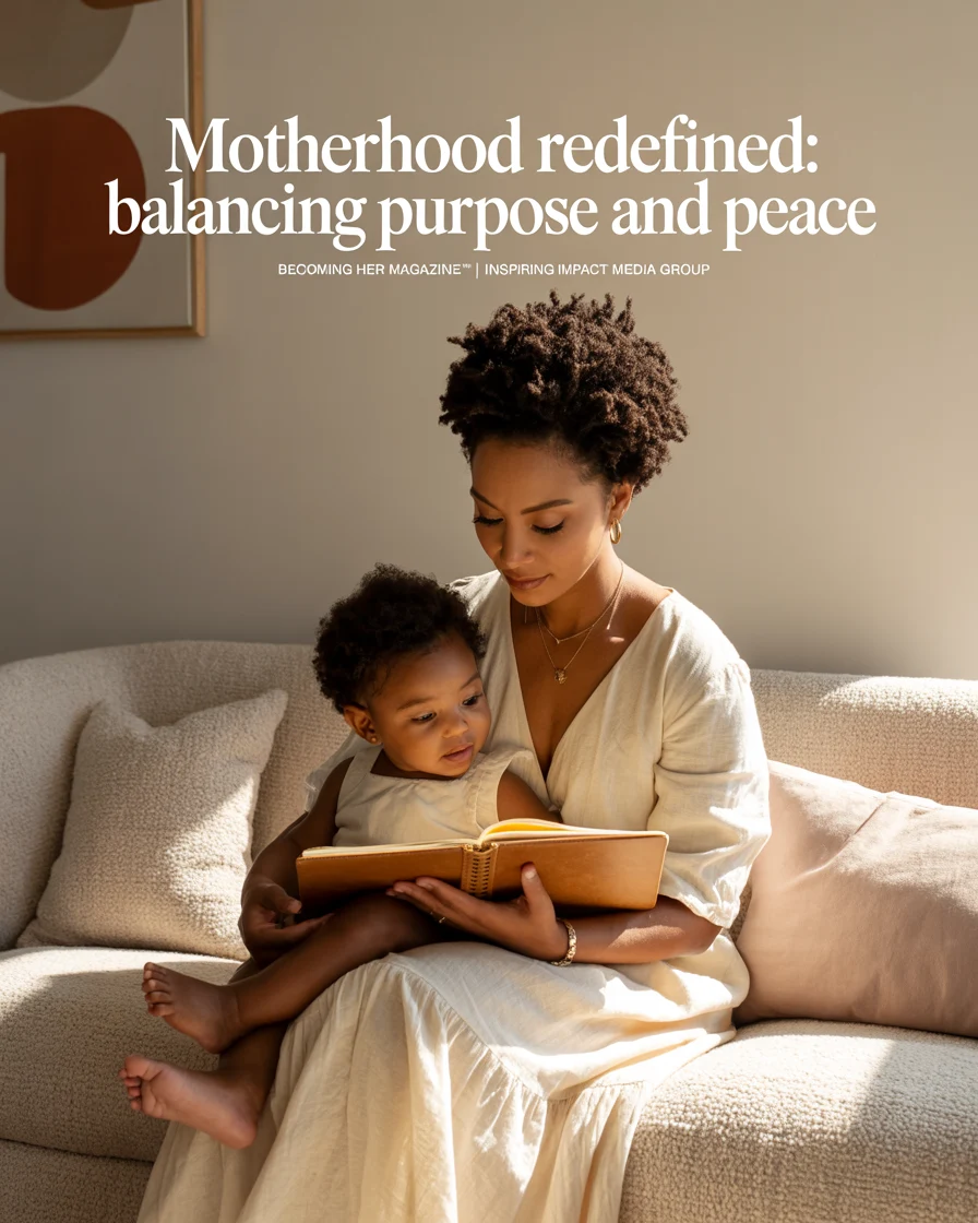 Motherhood Redefined: Balancing Purpose and Peace