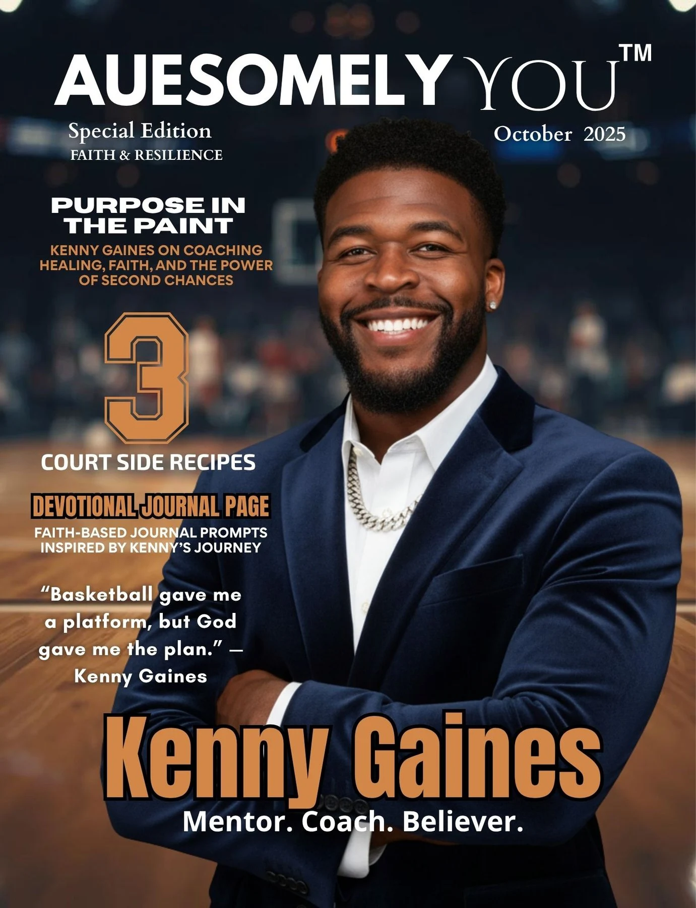 October Special Edition   2025 | Auesomely You Magazine magazine cover