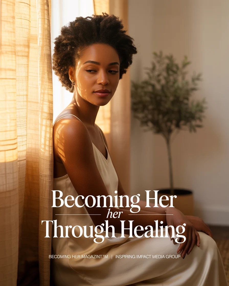 Becoming Her Through Healing