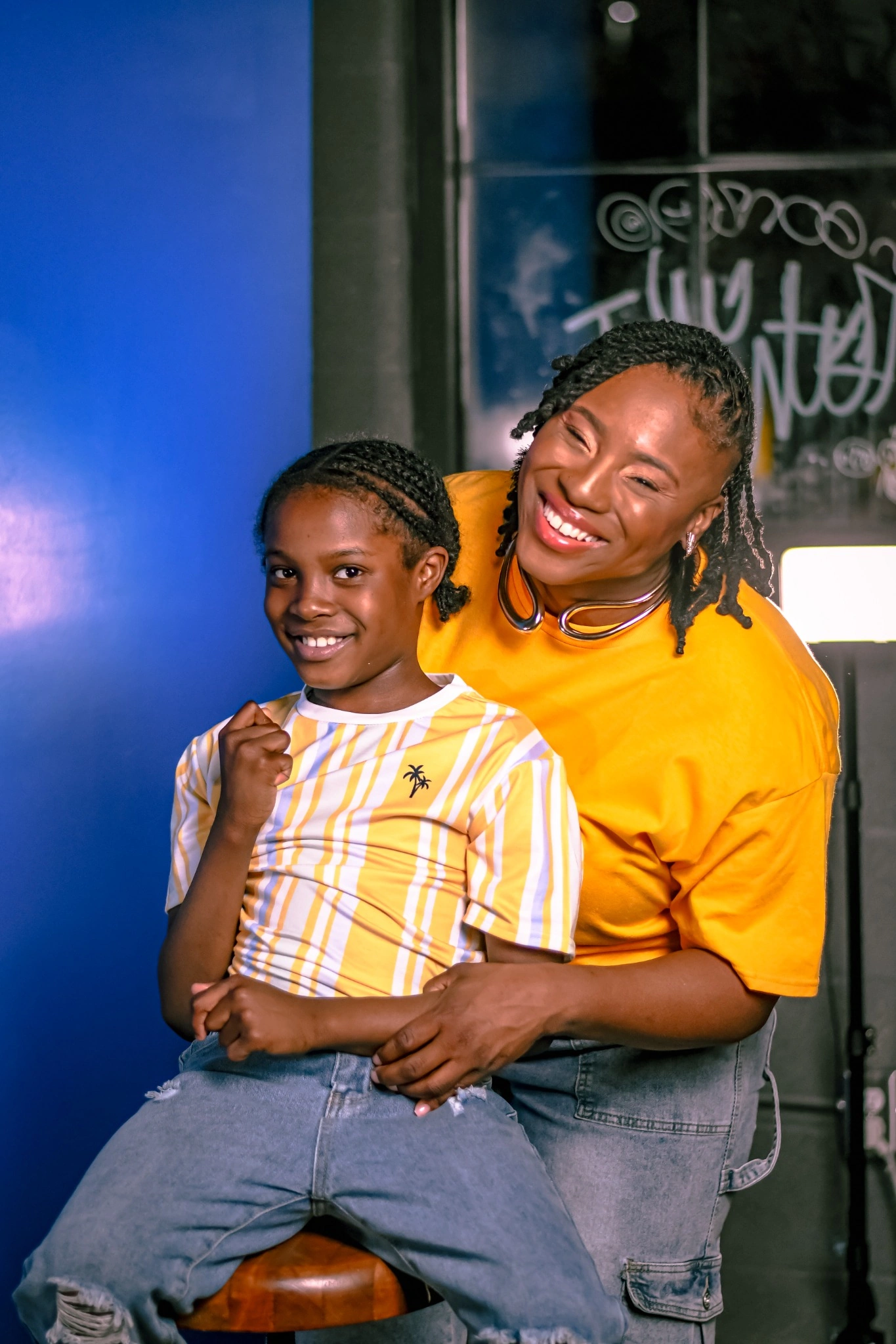 Dr. Crystal Jordan, L.H.D., and her son Zachariah smiling together.