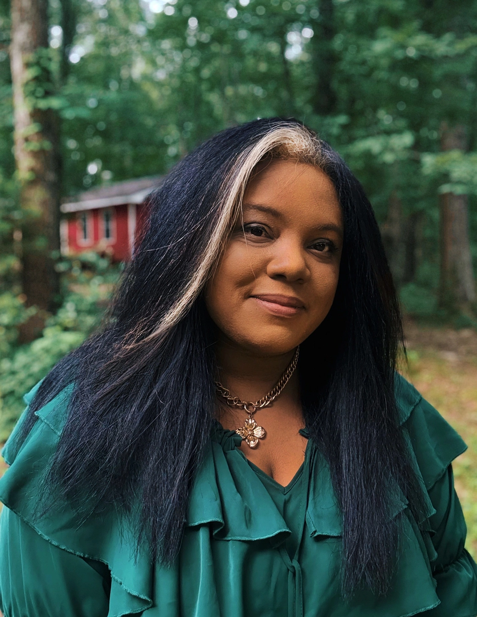 Morgan Harper Nichols in her official biography portrait.