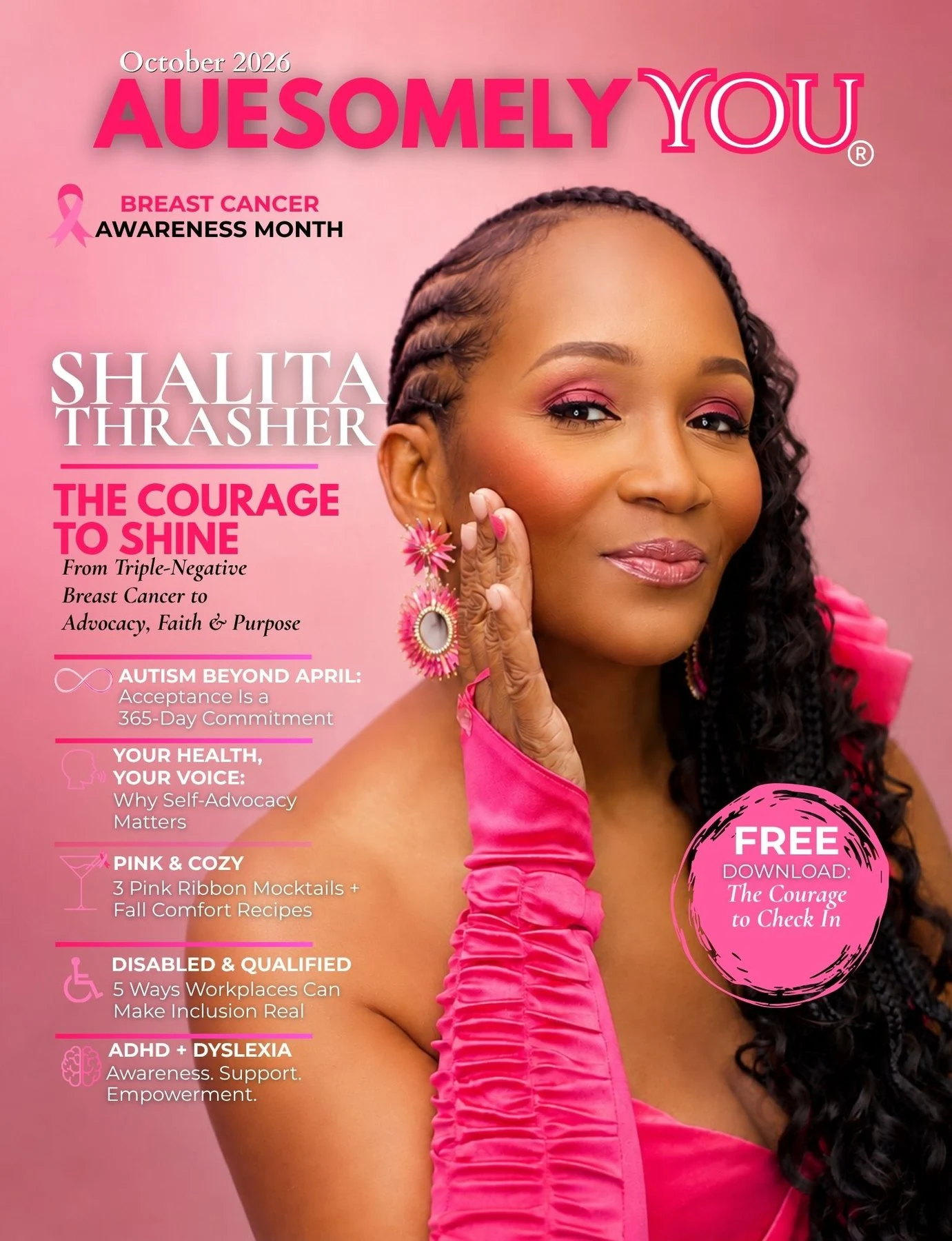 October 2026 | Auesomely You Magazine magazine cover